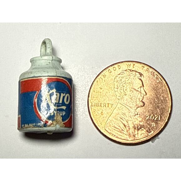 Karo Syrup Vintage Cracker Jack Charm 1N - Picture 1 of 2